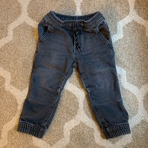 Gap Denim Moto Joggers
